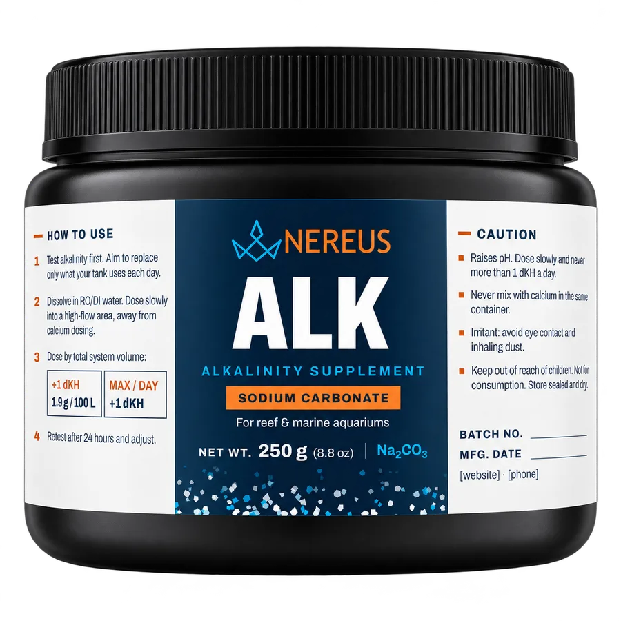 Nereus Alkalinity Supplement