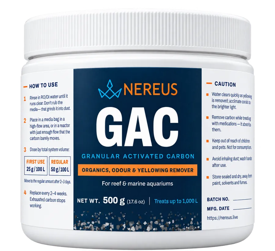 Nereus GAC Activated Carbon