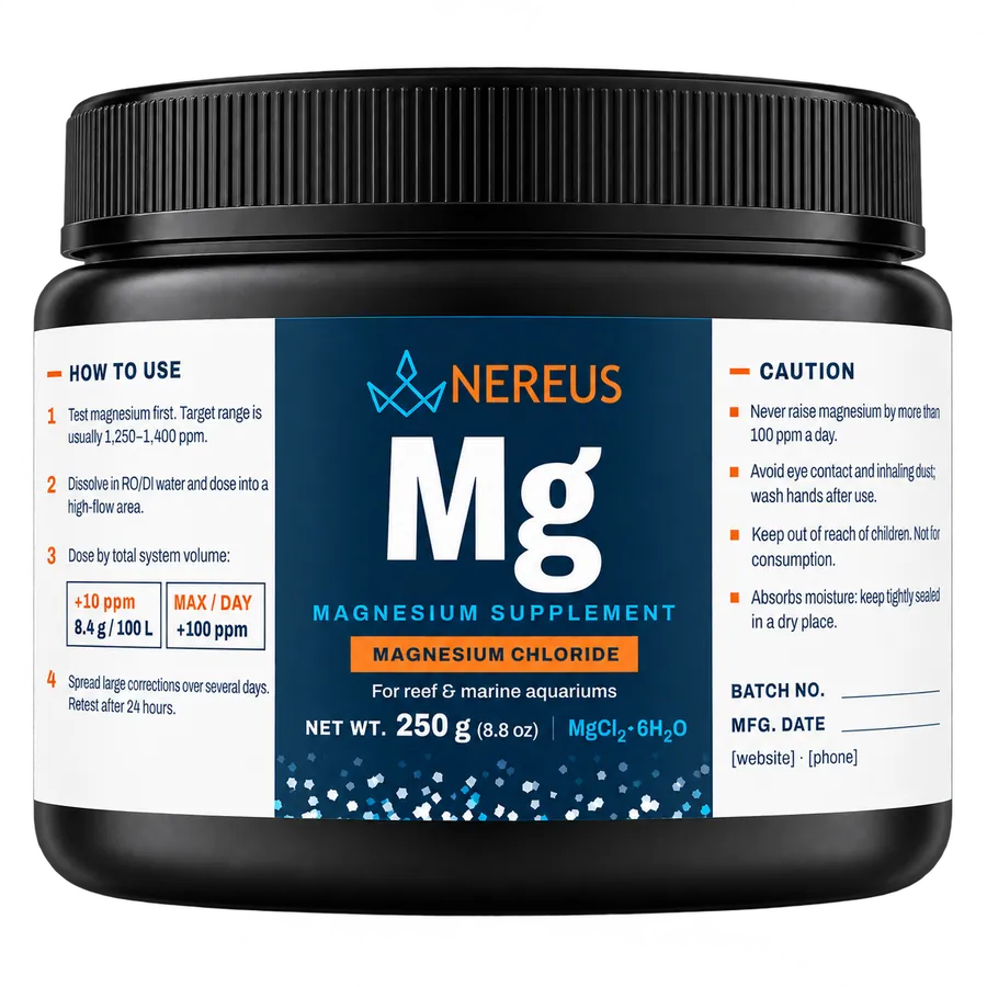 Nereus Magnesium Supplement