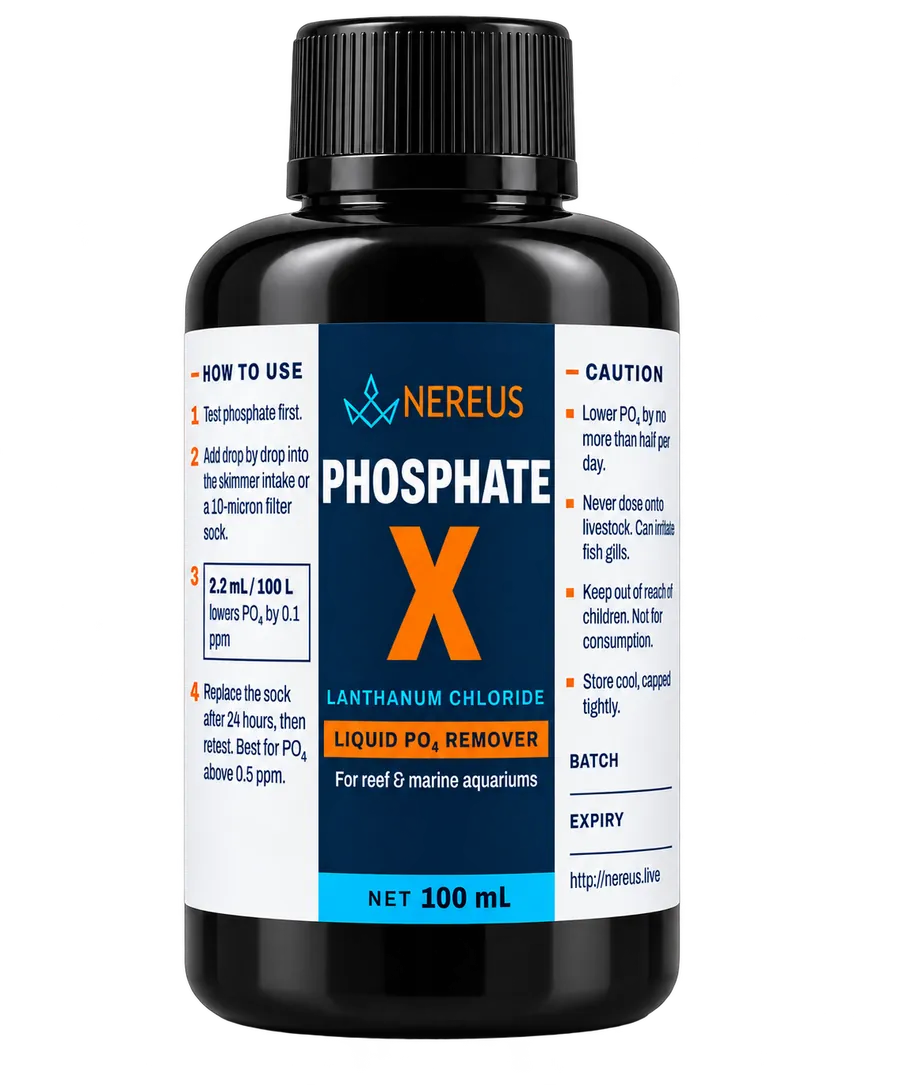 Nereus PhoX liquid PO4 remover